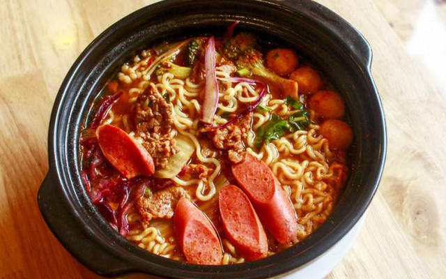 SaSin - Mì Cay 7 Cấp Độ Hàn Quốc - Sư Vạn Hạnh