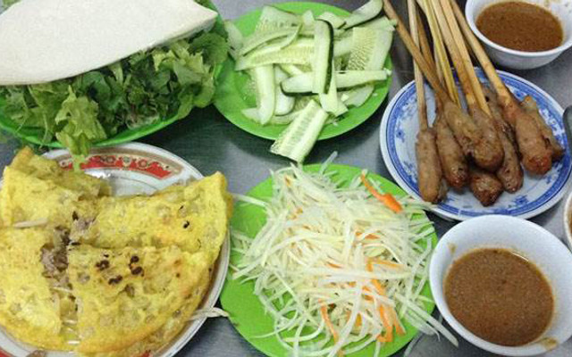 Bánh Xèo Minh Trang - Kha Vạn Cân