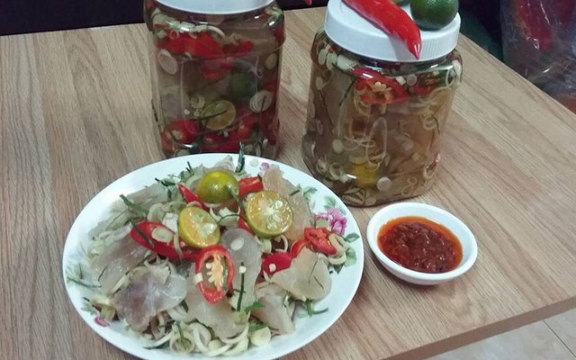 Kim Sương - Chân Gà & Gân Bò Sả Tắc