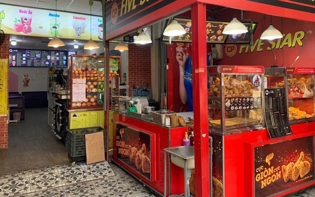 Gà Rán Five Star & Trà Sữa A Mịn