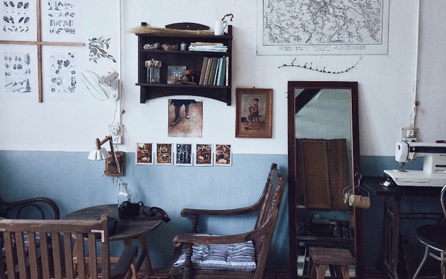 The Little Plan Café - Cafe - Phủ Doãn