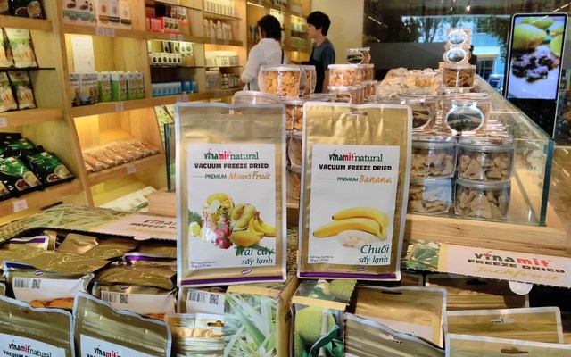 Vinamit Organic - Trái Cây Sấy - Nguyễn Du