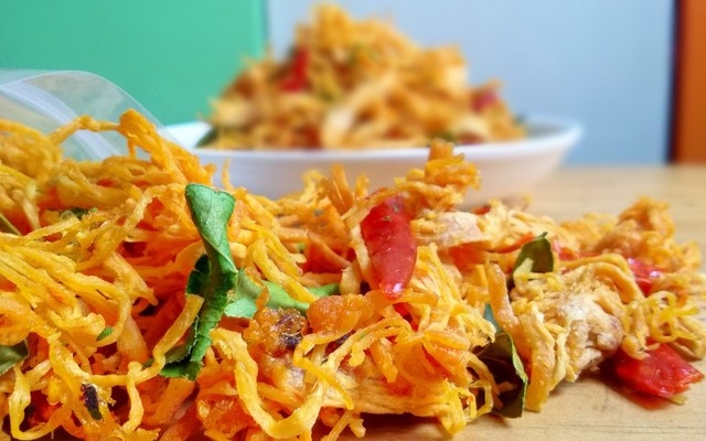 Khô Gà Lá Chanh HCM - Âu Dương Lân - Shop Online