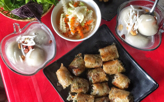 Ngõ Phố Quán - Ăn Vặt Các Loại