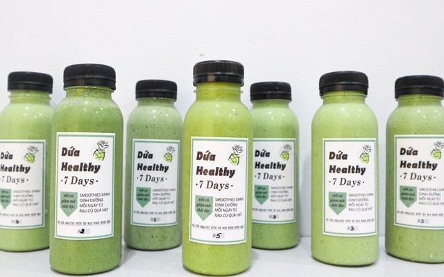 Dứa Healthy - Nguyễn Ái Quốc