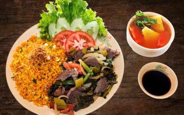 Bằng Lăng Quán - Bún, Miến Ngan & Cơm Rang Dưa Bò