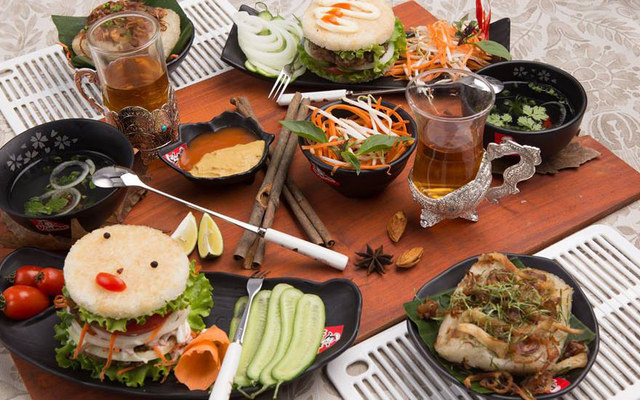 Cơm Kẹp Vietmac - Shop Online