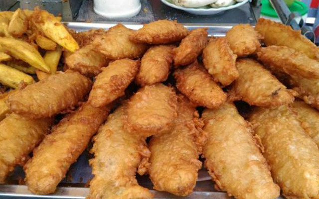 Kammui - Khoai Lang Lắc & Bánh Gạo Sốt Cay