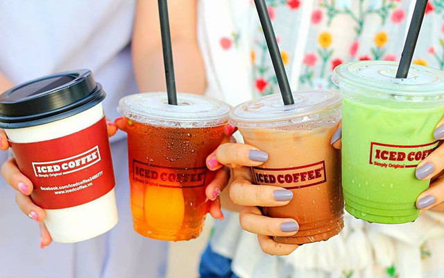 Iced Coffee - Galina Hotel