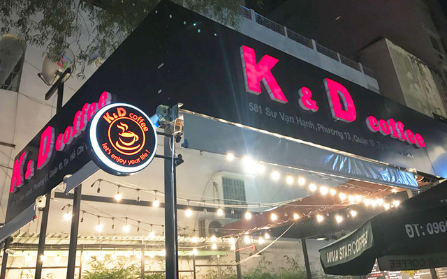 K&D Coffee - Sư Vạn Hạnh