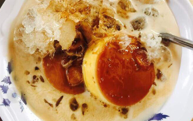 Bánh Flan - Chợ Nguyễn Văn Trỗi