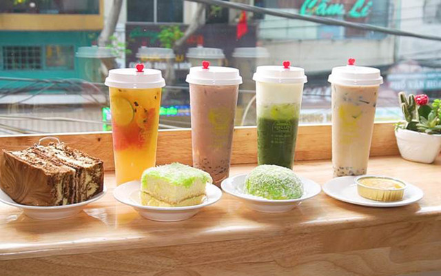 Trà Sữa Hello Drink - Trương Công Định