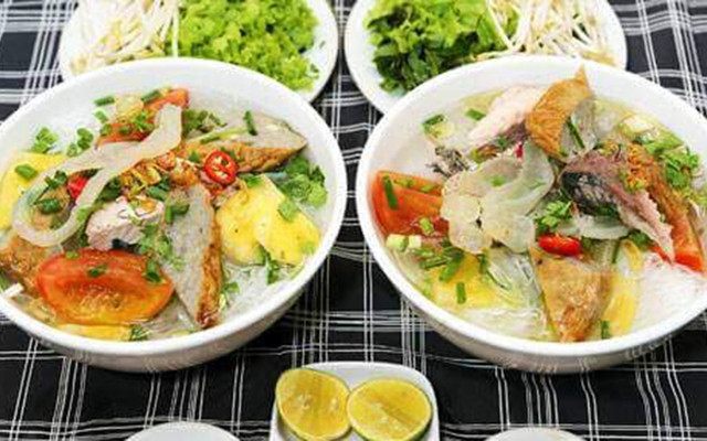Bún Cá Nha Trang - Nguyễn Du