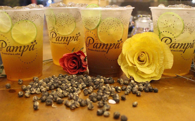 Pampa - The Stories Of Tea & Coffee