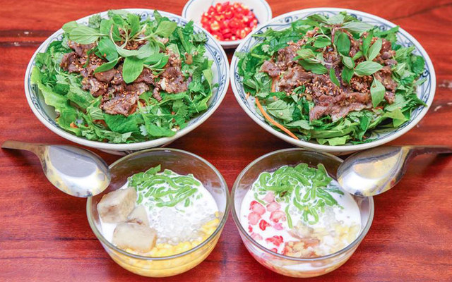 4 Hào - Bún Bò Nam Bộ & Chè Thái