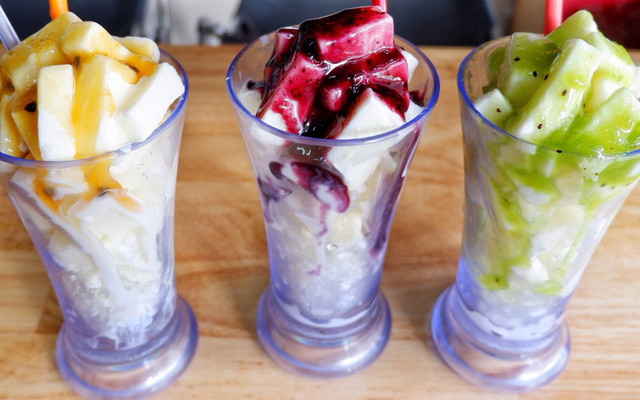 Sữa Chua Dẻo Xắt Miếng - Võ Văn Kiệt