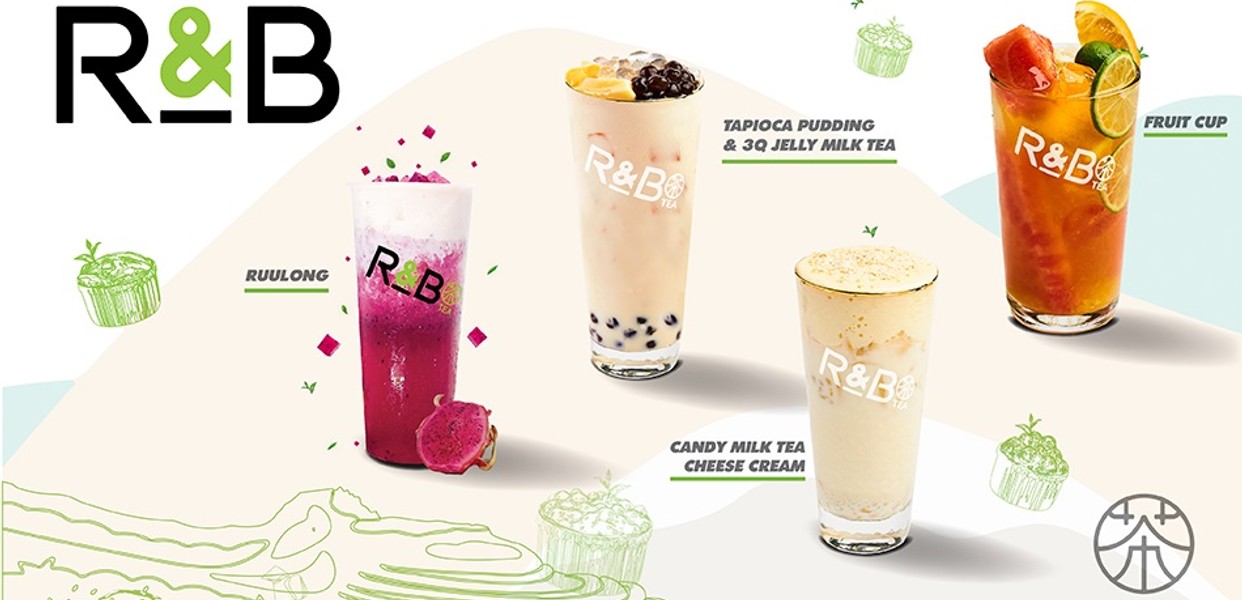 Trà Sữa R&B Tea - Trần Hưng Đạo B | ShopeeFood - Food Delivery | Order & get it delivered | ShopeeFood.vn