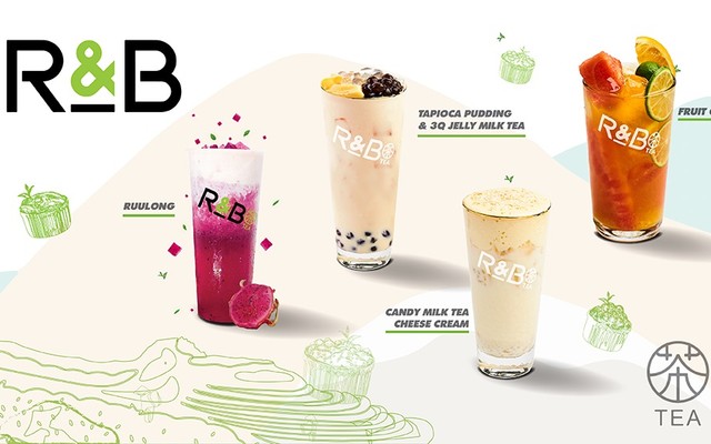 Trà Sữa R&B Tea - Nguyễn Thái Bình