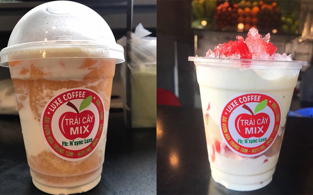 Trái Cây Mix - Sinh Tố & Hoa Quả Sạch