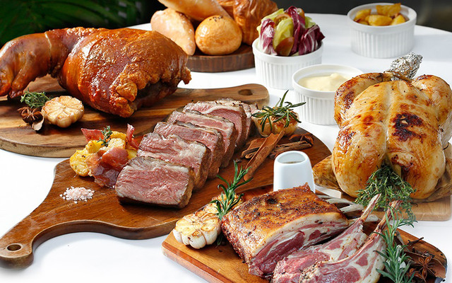 Jardin Des Sens Restaurant - Ẩm Thực Pháp