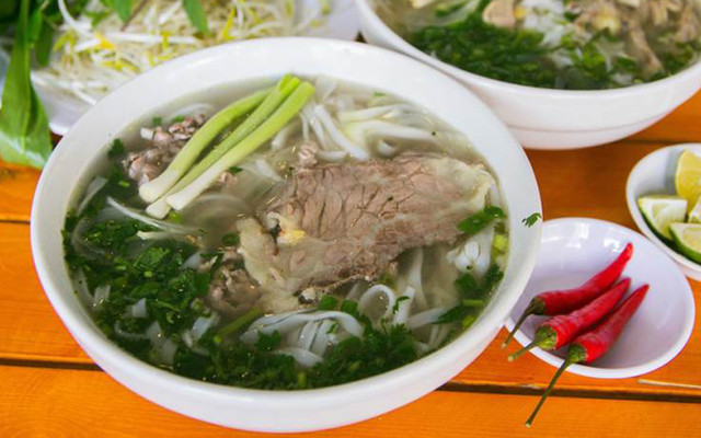 Phở Thầy Lý Hà Nội - Hồ Tùng Mậu