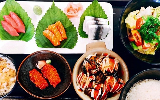 Aki Sushi - Sushi - Đường Số 1