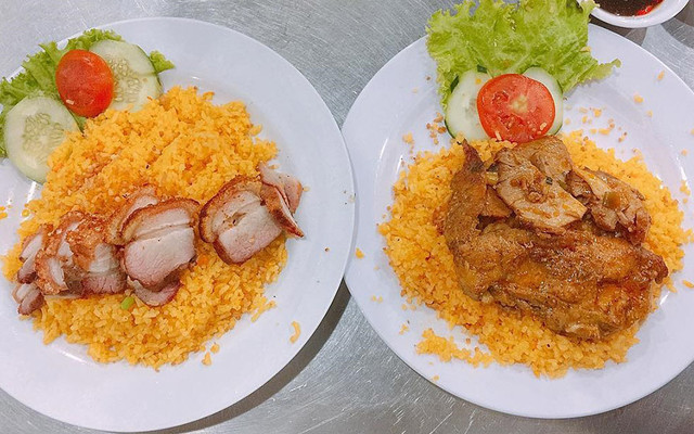 Cơm Chiên Giòn - Long Bốn - Hoàng Hoa Thám