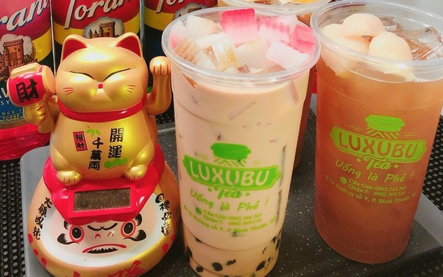 Luxubu Tea 