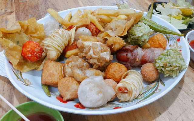 Trà Sữa & Cá Viên Chiên 144