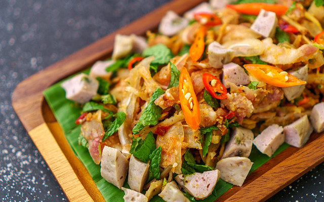 Sạp Đồ Quê - Đặc Sản Miền Trung - Nguyễn Bỉnh Khiêm