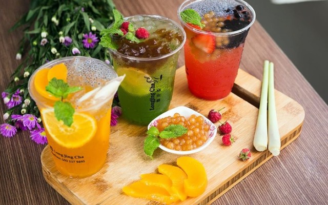 Longjing Cha - Trà Sữa Và Trà Trái Cây