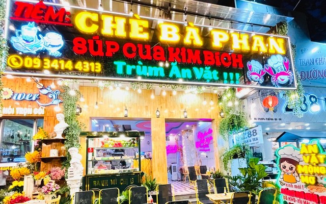 Súp Cua - Bò Viên & Chè Cô Phan - Kim Bích