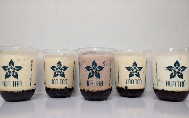 Hoa Trà Quán - LoThaMilk & Tea