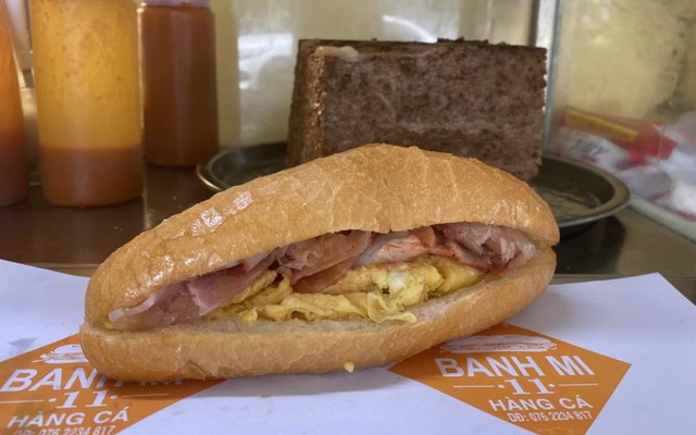 Bánh Mì Pate Cô Hà - 3A Chả Cá