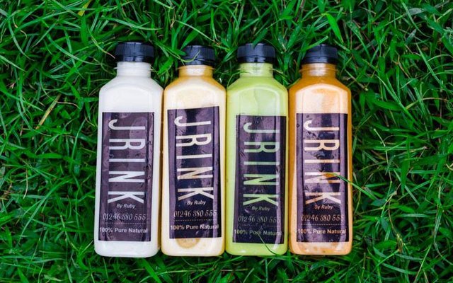 Jrink By Ruby - Nước Ép Trái Cây Online