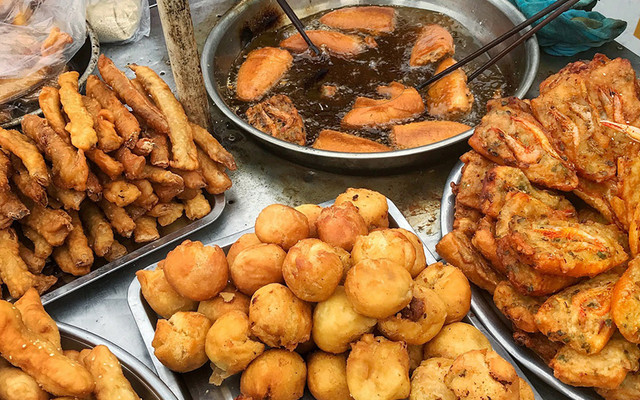 Xe Bánh Rán Sơn Trà