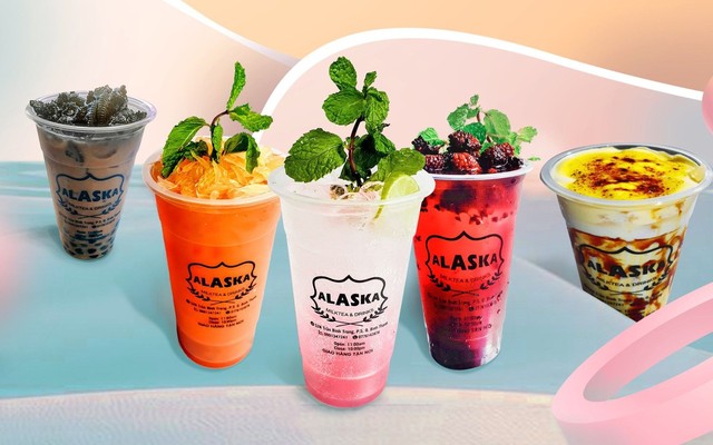 Alaska Milk Tea & Drink