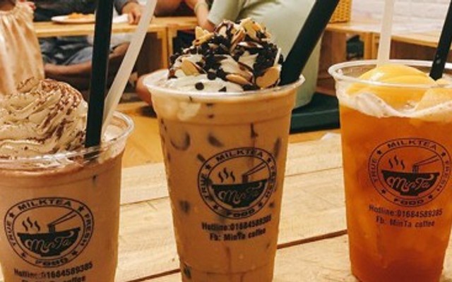 Minta - Trà Sữa & Ăn Vặt