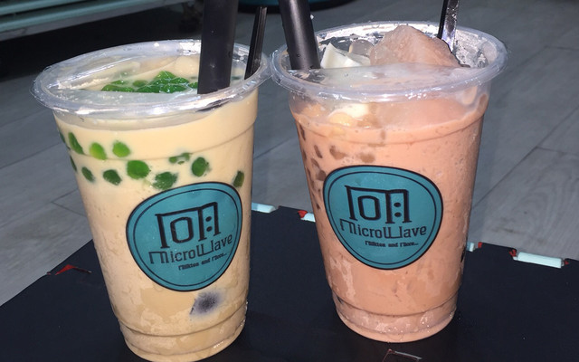 Microwave - Trà Sữa - Đinh Tiên Hoàng