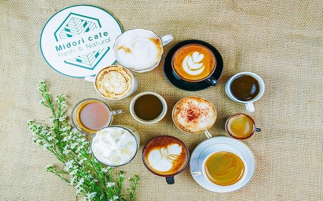 Midori Cafe - Trần Hưng Đạo