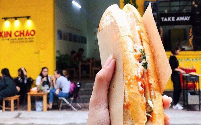 Bánh Mì Xin Chào - Nguyễn Đức Cảnh