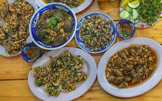 Phố Ốc - Hải Sản Tươi Sống