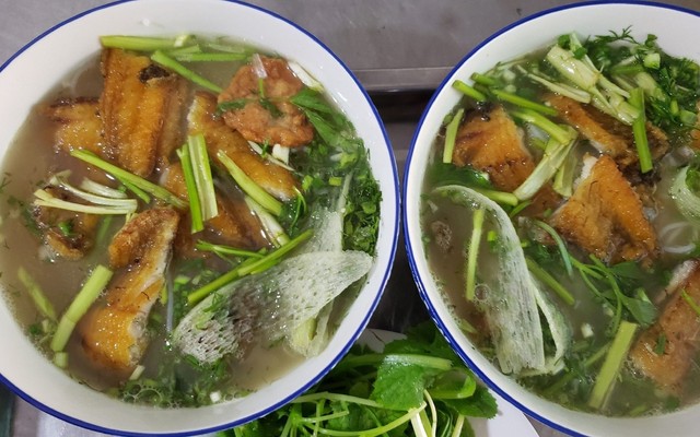 Bún Cá Rô Đồng & Bún Chả Cá