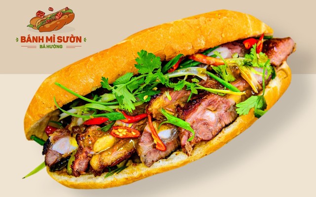 Bánh Mì Sườn Bà Hường - Nguyễn Thần Hiến
