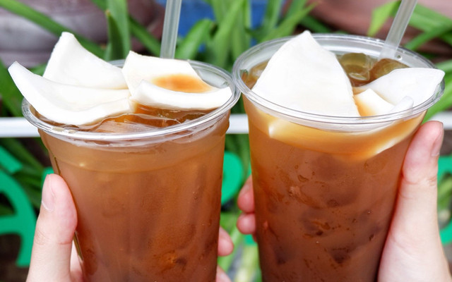 Uống Là Ghiền - Trà Sữa Matcha & Sâm Dừa