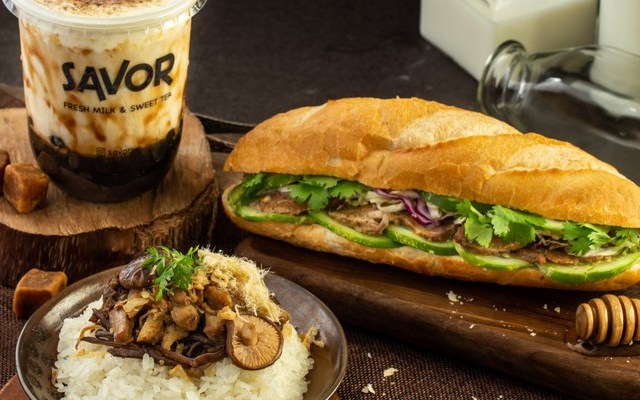 Savor - Bánh Mì & Trà Sữa - Giảng Võ