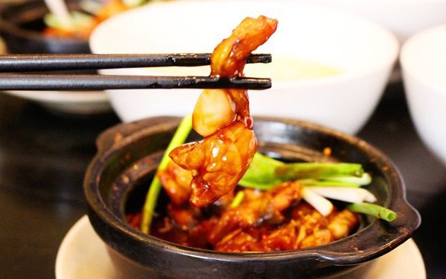 Ớt Xanh 1 - Cháo Ếch Singapore