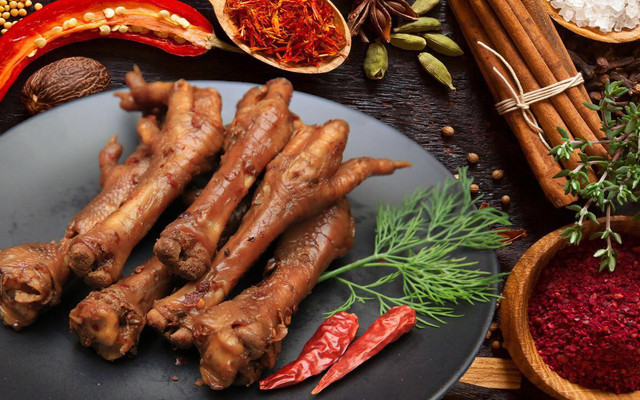 Chân Gà Bách Vị - Shop Online