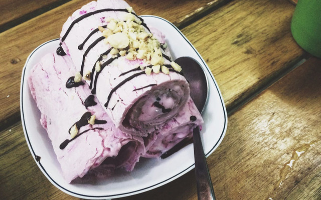 Ngó Ice Cream - Kem Cuộn - 44 Trần Phú