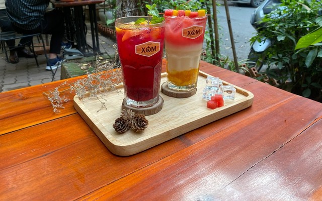 Xóm Cà Phê - Cơm Văn Phòng